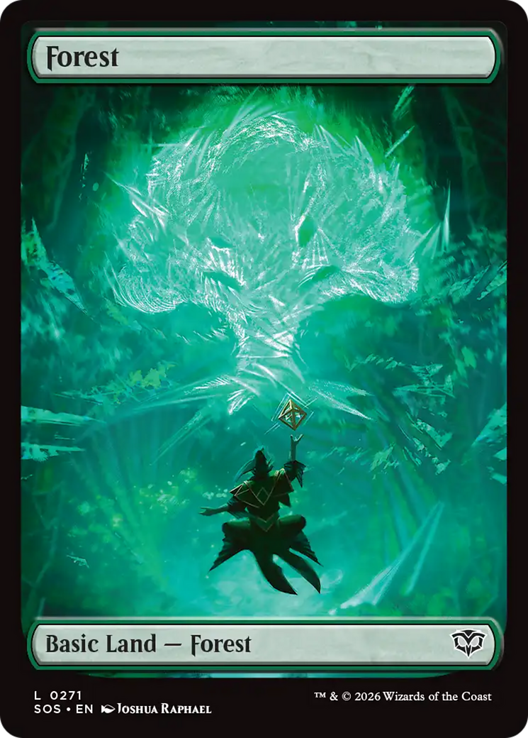 Forest (0271) [Secrets of Strixhaven] | Boutique FDB TCG
