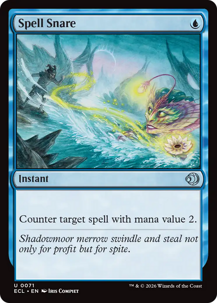 Spell Snare [Lorwyn Eclipsed] | Boutique FDB TCG