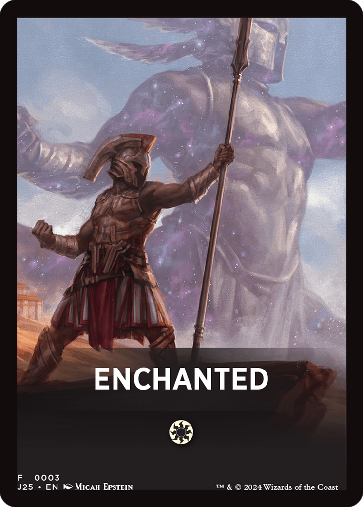 Enchanted Theme Card [Foundations Jumpstart Front Cards] | Boutique FDB TCG