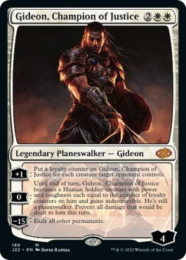 Gideon, Champion of Justice [Jumpstart 2022] | Boutique FDB TCG