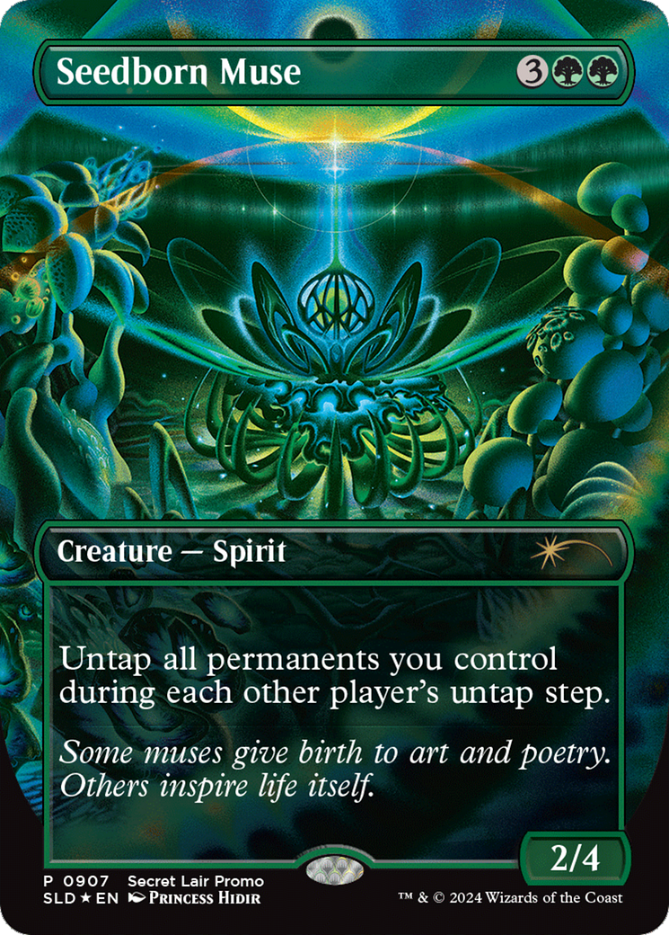 Seedborn Muse (Rainbow Foil) [Secret Lair Drop Series] | Boutique FDB TCG