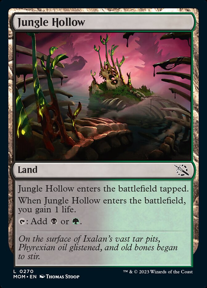 Jungle Hollow [March of the Machine] | Boutique FDB TCG