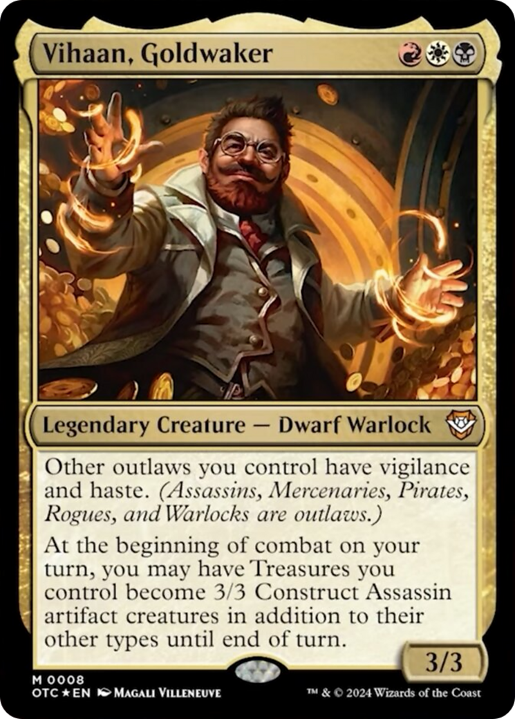 Vihaan, Goldwaker [Outlaws of Thunder Junction Commander] | Boutique FDB TCG