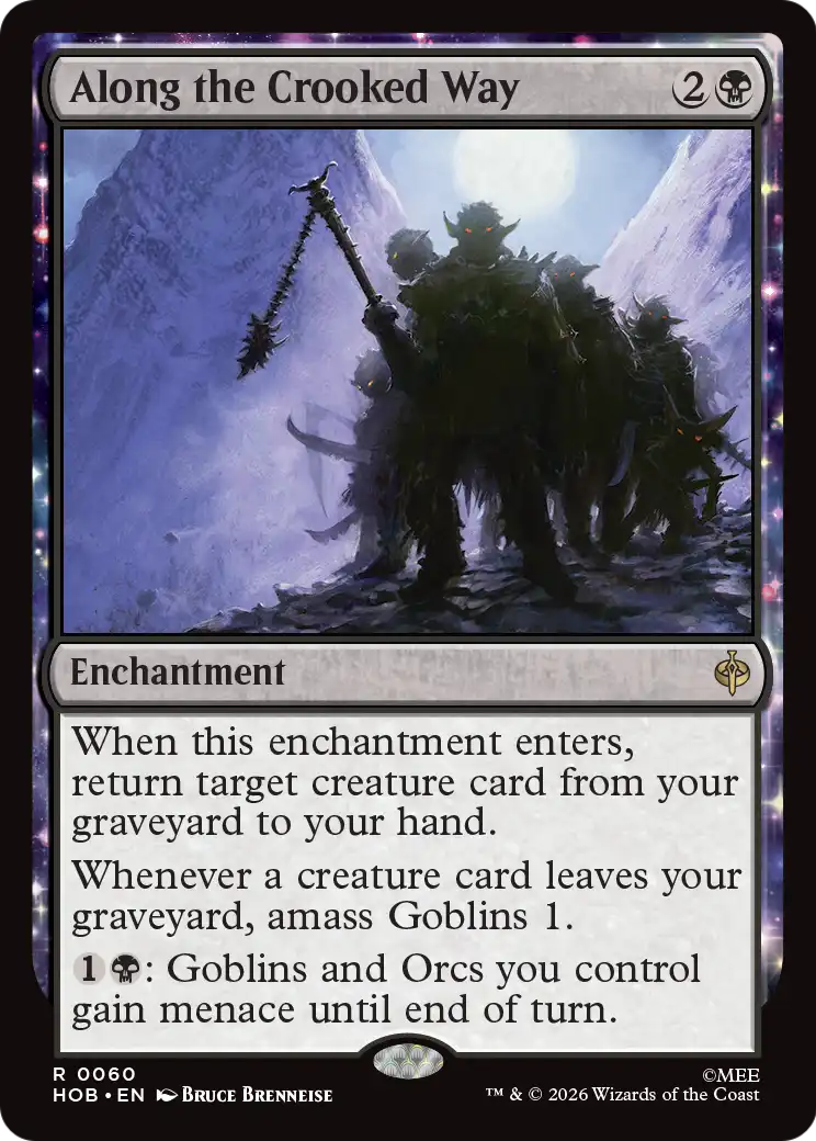 Along the Crooked Way [The Hobbit] | Boutique FDB TCG