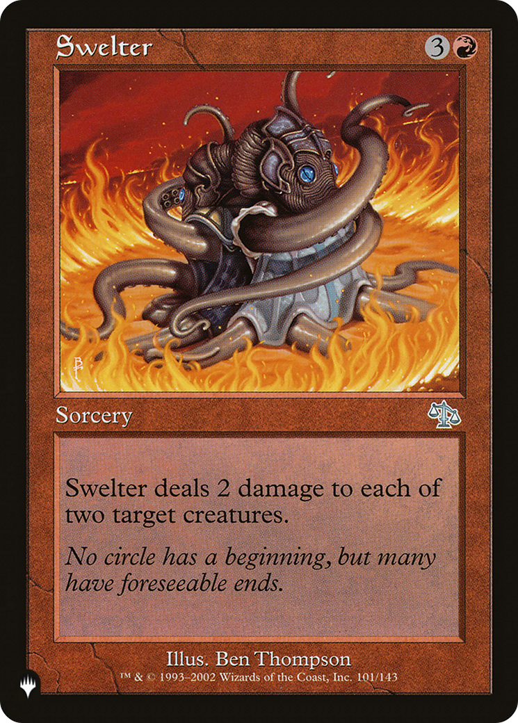 Swelter [The List Reprints] | Boutique FDB TCG