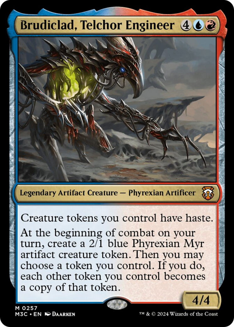 Brudiclad, Telchor Engineer (Ripple Foil) [Modern Horizons 3 Commander] | Boutique FDB TCG