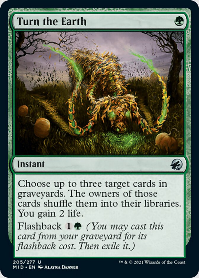 Turn the Earth [Innistrad: Midnight Hunt] | Boutique FDB TCG