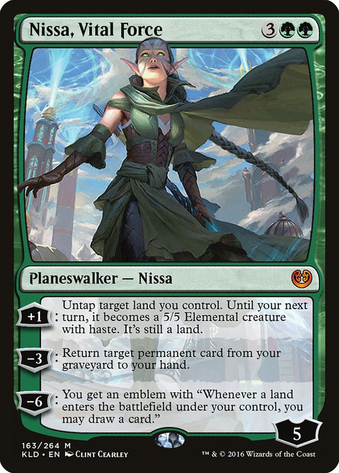 Nissa, Vital Force [Kaladesh] | Boutique FDB TCG