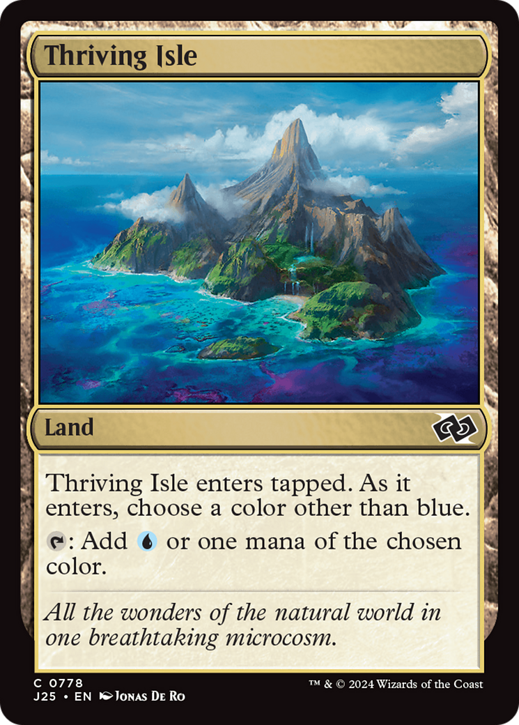 Thriving Isle [Foundations Jumpstart] | Boutique FDB TCG