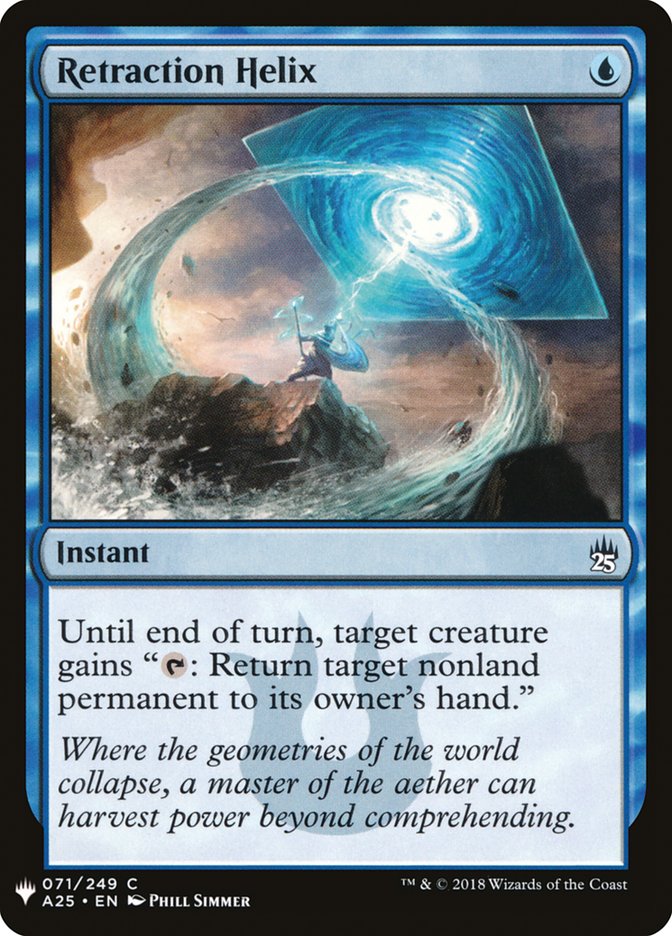 Retraction Helix [Mystery Booster] | Boutique FDB TCG