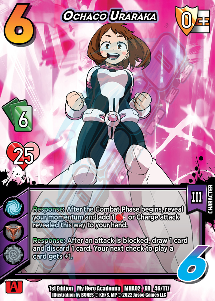 Ochaco Uraraka [Crimson Rampage XR] | Boutique FDB TCG