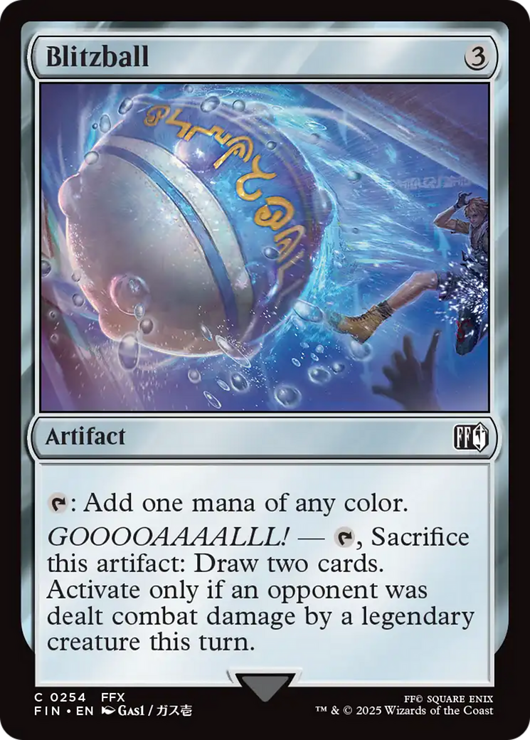 Blitzball [FINAL FANTASY] | Boutique FDB TCG