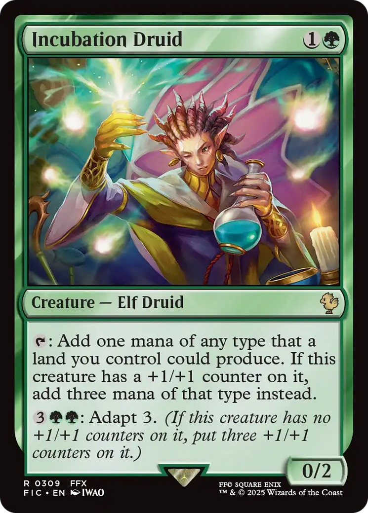 Incubation Druid [FINAL FANTASY Commander] | Boutique FDB TCG