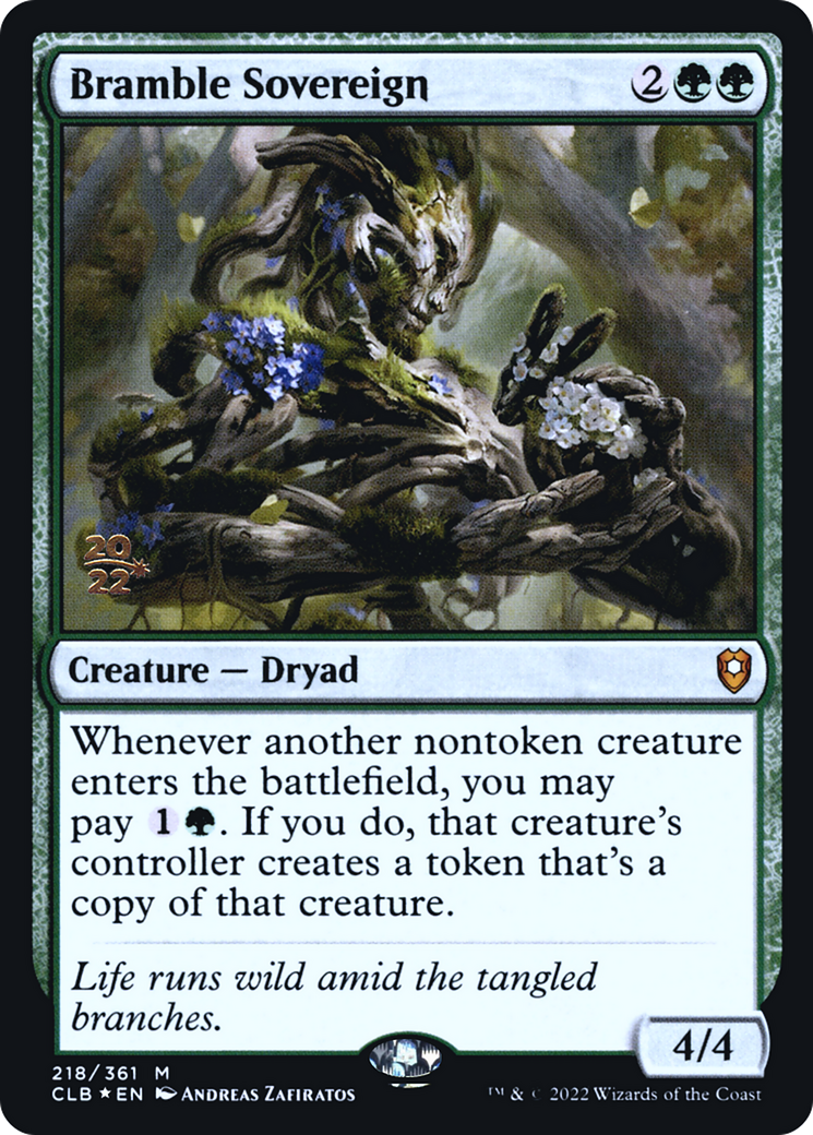 Bramble Sovereign [The List] | Boutique FDB TCG