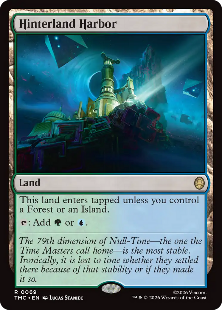 Hinterland Harbor [Teenage Mutant Ninja Turtles Commander] | Boutique FDB TCG