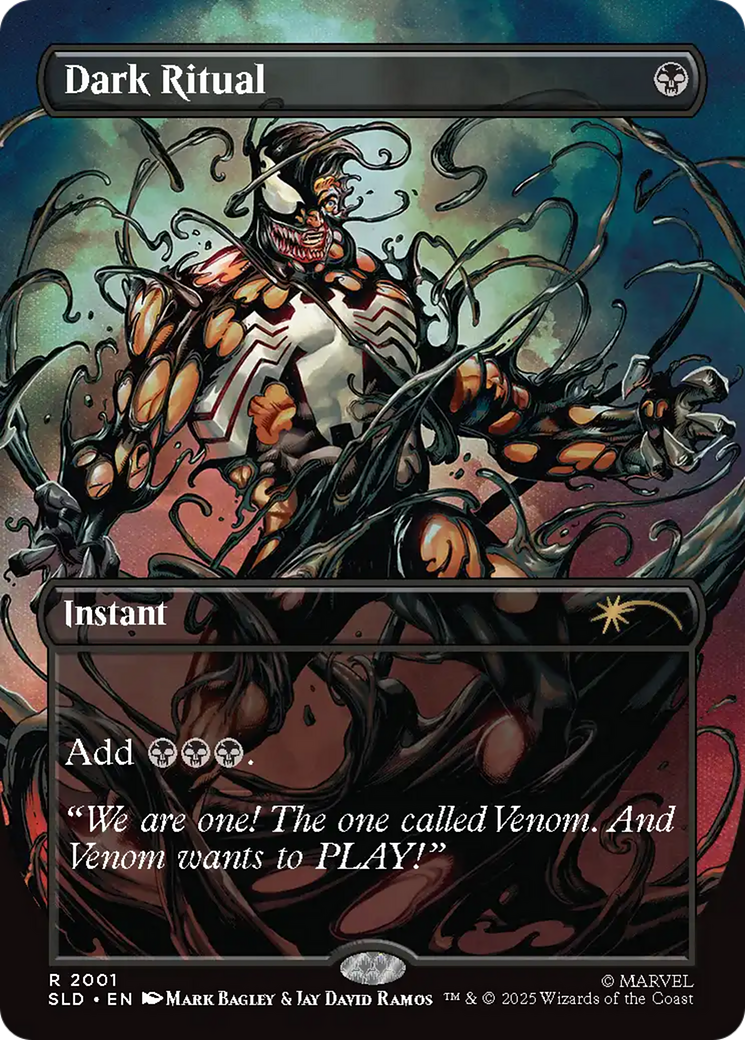 Dark Ritual (2001) [Secret Lair Drop Series] | Boutique FDB TCG