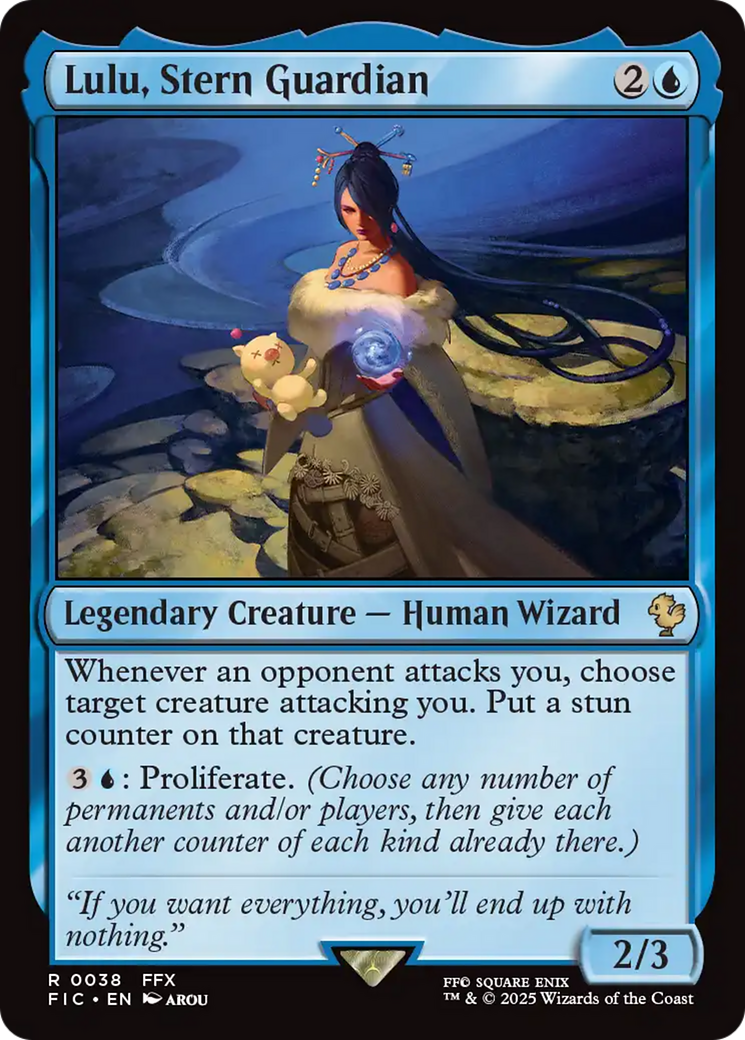 Lulu, Stern Guardian [FINAL FANTASY Commander] | Boutique FDB TCG