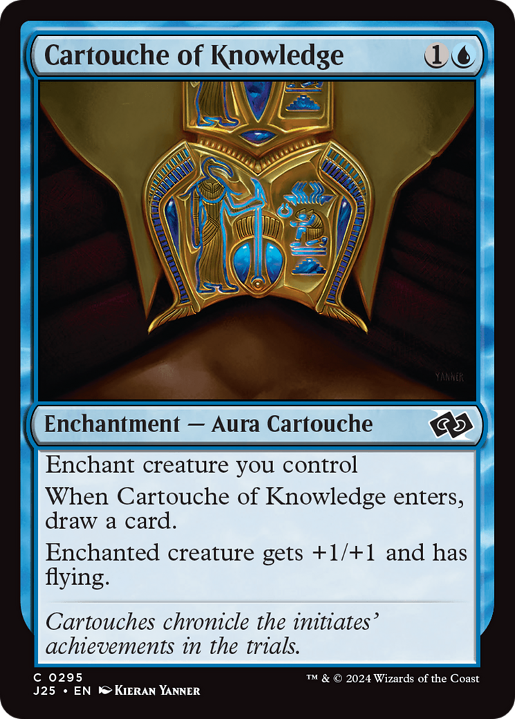 Cartouche of Knowledge [Foundations Jumpstart] | Boutique FDB TCG