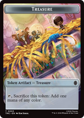 Treasure // Clue Double-Sided Token [Teenage Mutant Ninja Turtles Commander Tokens] | Boutique FDB TCG