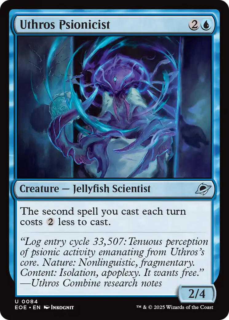Uthros Psionicist [Edge of Eternities] | Boutique FDB TCG