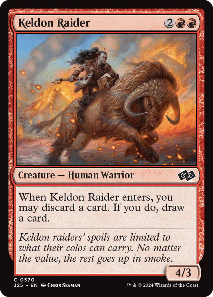 Keldon Raider [Foundations Jumpstart] | Boutique FDB TCG