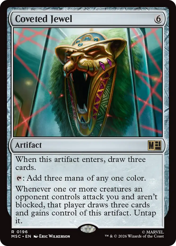 Coveted Jewel [Marvel Super Heroes Commander] | Boutique FDB TCG