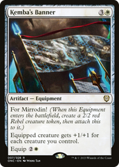 Kemba's Banner [Phyrexia: All Will Be One Commander] | Boutique FDB TCG