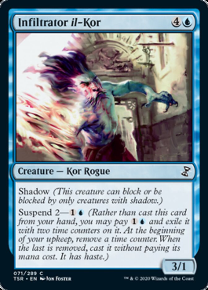 Infiltrator il-Kor [Time Spiral Remastered] | Boutique FDB TCG