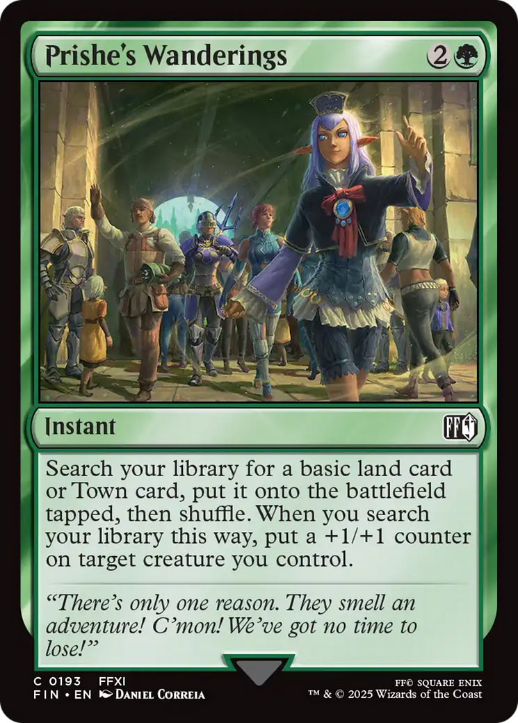 Prishe's Wanderings [FINAL FANTASY] | Boutique FDB TCG
