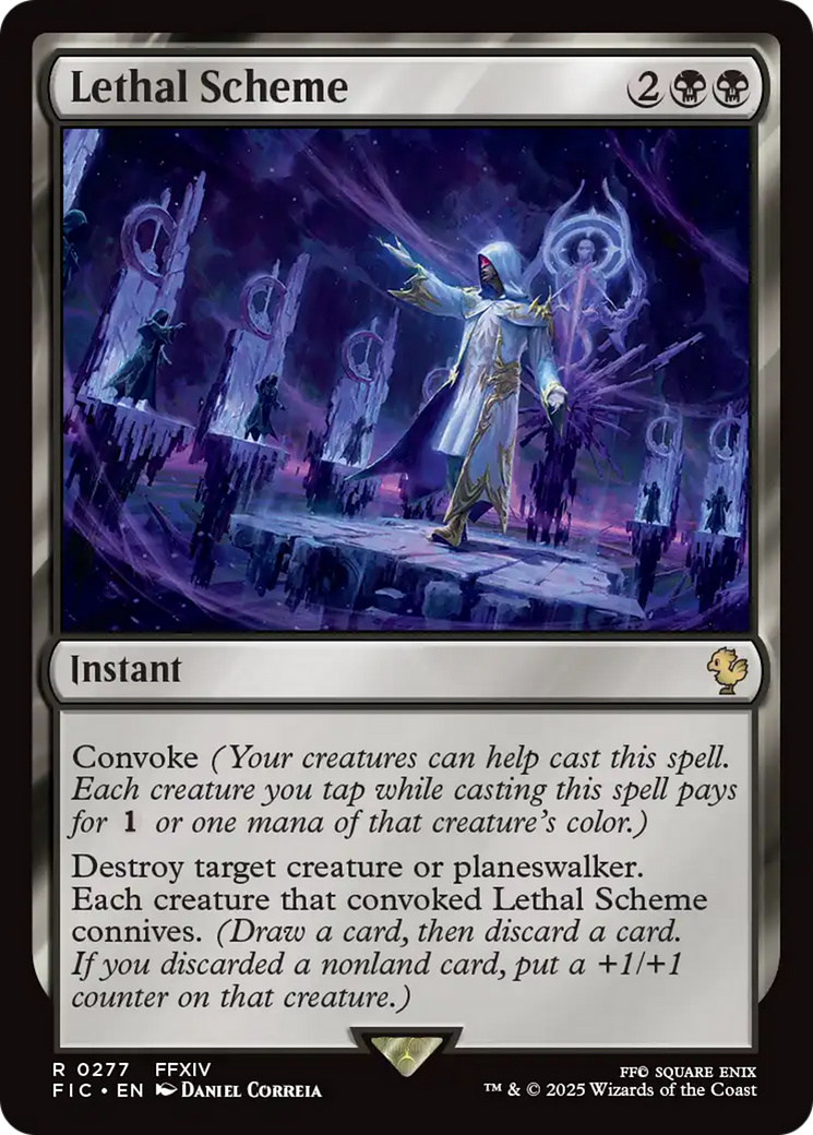 Lethal Scheme [FINAL FANTASY Commander] | Boutique FDB TCG