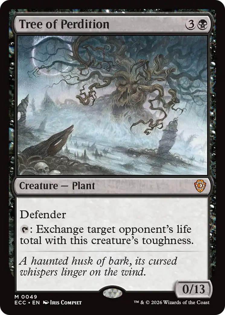 Tree of Perdition [Lorwyn Eclipsed Commander] | Boutique FDB TCG