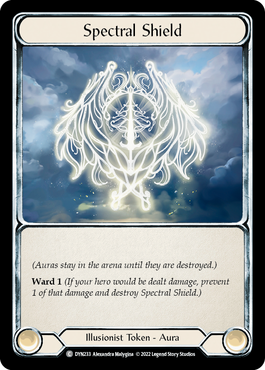 Spectral Shield [DYN233] (Dynasty) | Boutique FDB TCG