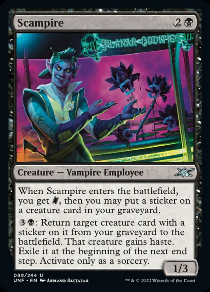 Scampire [Unfinity] | Boutique FDB TCG