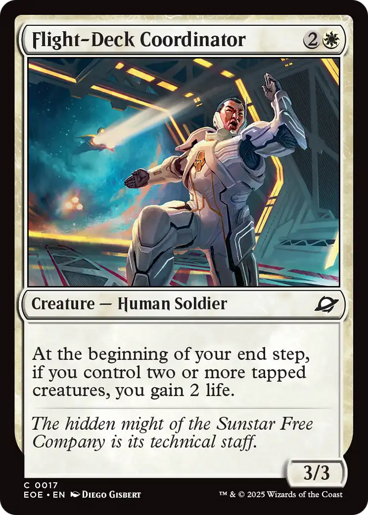 Flight-Deck Coordinator [Edge of Eternities] | Boutique FDB TCG