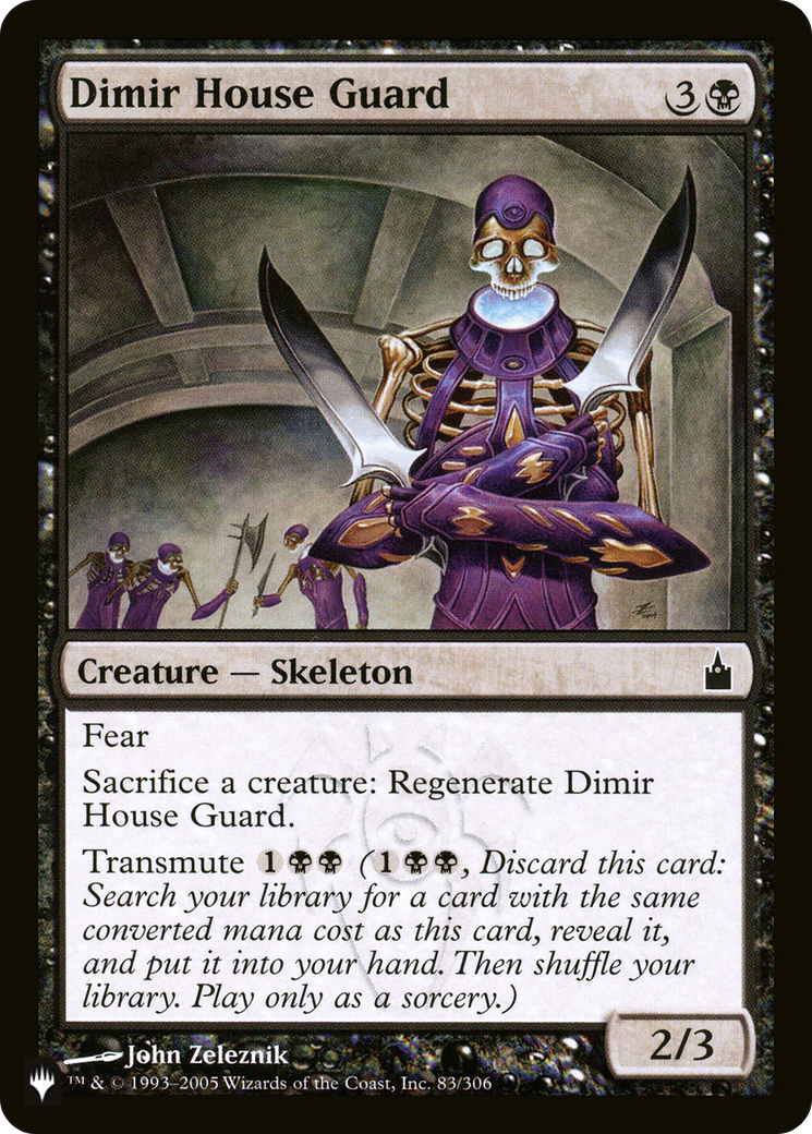 Dimir House Guard [The List Reprints] | Boutique FDB TCG