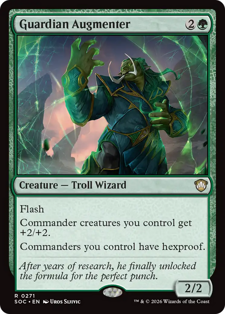 Guardian Augmenter [Secrets of Strixhaven Commander] | Boutique FDB TCG