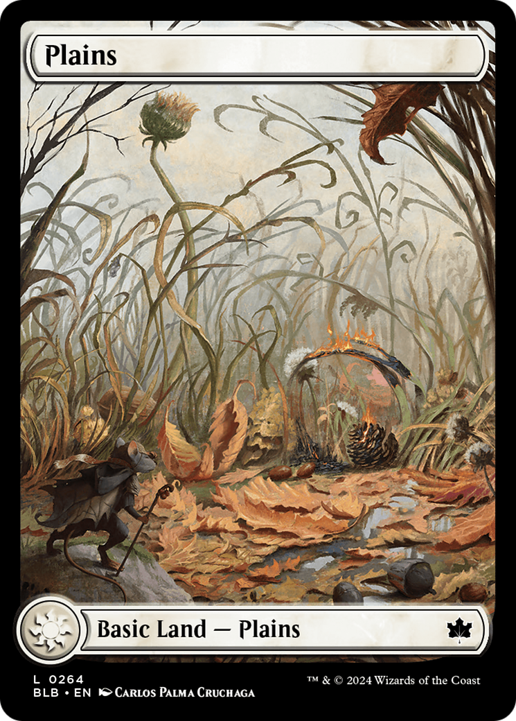 Plains (0264) [Bloomburrow] | Boutique FDB TCG