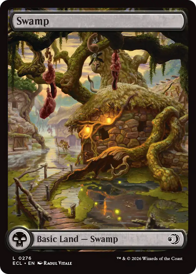 Swamp (0276) [Lorwyn Eclipsed] | Boutique FDB TCG