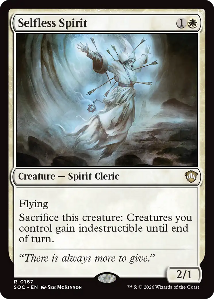 Selfless Spirit [Secrets of Strixhaven Commander] | Boutique FDB TCG