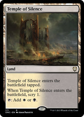 Temple of Silence [Phyrexia: All Will Be One Commander] | Boutique FDB TCG