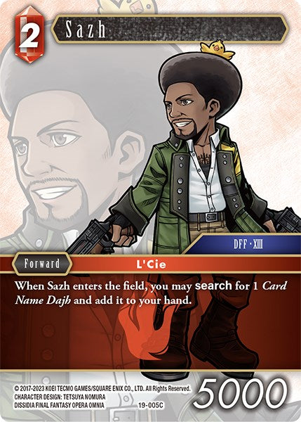 Sazh [From Nightmares] | Boutique FDB TCG