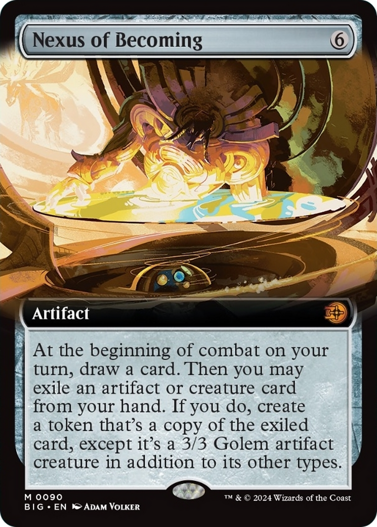 Nexus of Becoming (Extended Art) [Outlaws of Thunder Junction: The Big Score] | Boutique FDB TCG