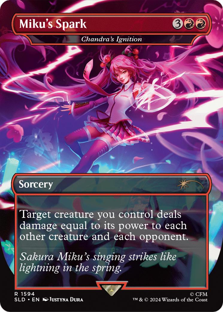 Miku's Spark - Chandra's Ignition [Secret Lair Drop Series] | Boutique FDB TCG