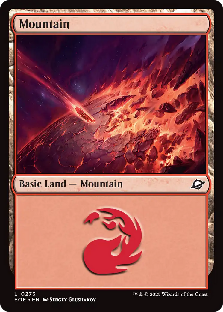 Mountain (0273) [Edge of Eternities] | Boutique FDB TCG