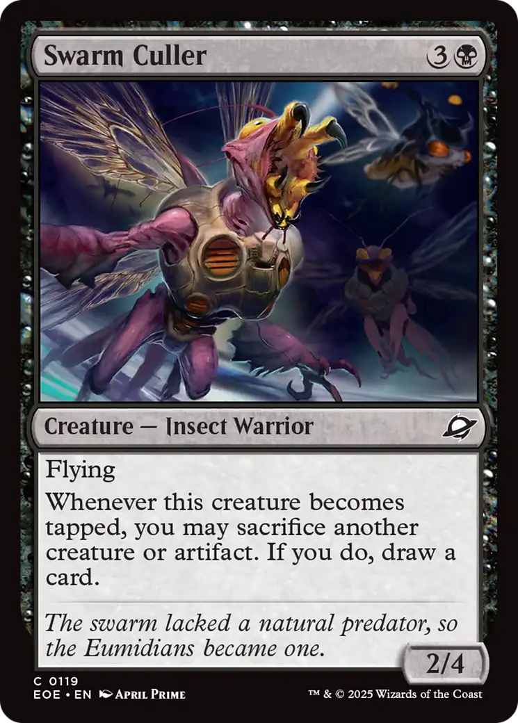 Swarm Culler [Edge of Eternities] | Boutique FDB TCG