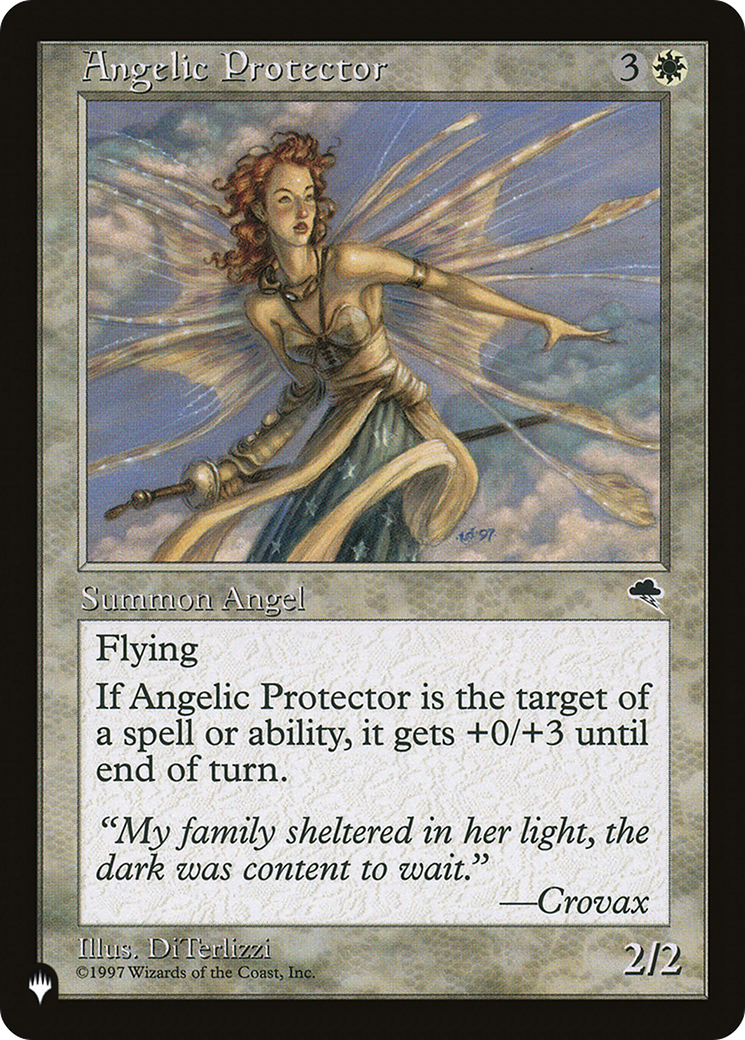 Angelic Protector [The List Reprints] | Boutique FDB TCG