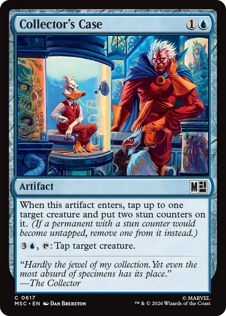 Collector's Case [Marvel Super Heroes Commander] | Boutique FDB TCG
