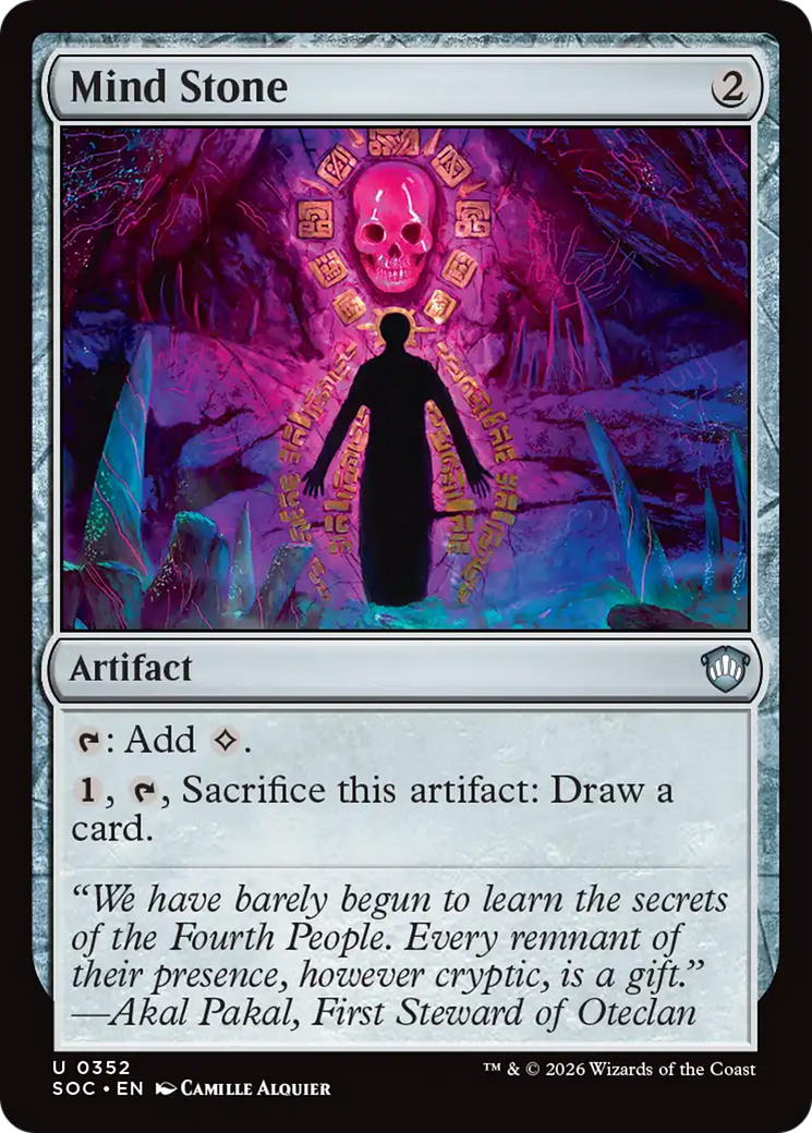 Mind Stone [Secrets of Strixhaven Commander] | Boutique FDB TCG