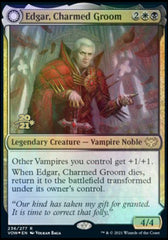 Edgar, Charmed Groom // Edgar Markov's Coffin [Innistrad: Crimson Vow Prerelease Promos] | Boutique FDB TCG