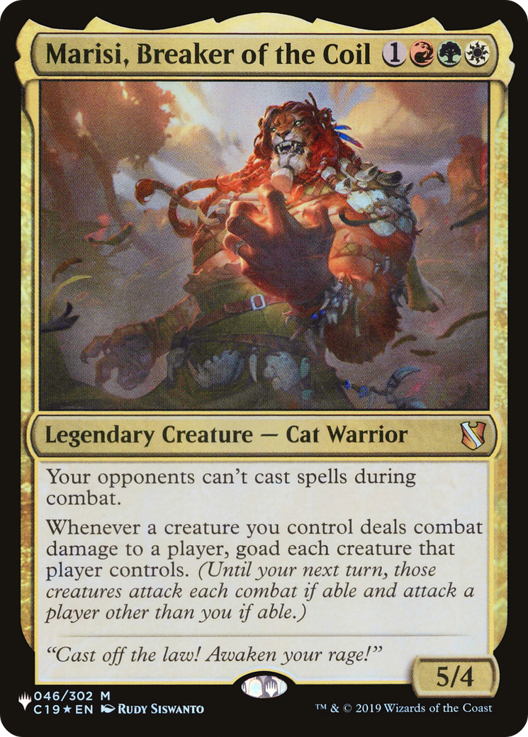 Marisi, Breaker of the Coil [The List] | Boutique FDB TCG